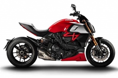 Ducati Diavel (Diavel 1260 S) 2020 explosionszeichnungen